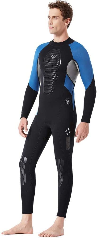 Amazon.co.jp: メンズワンピースシャムダイビングスーツ3mm厚さ防寒