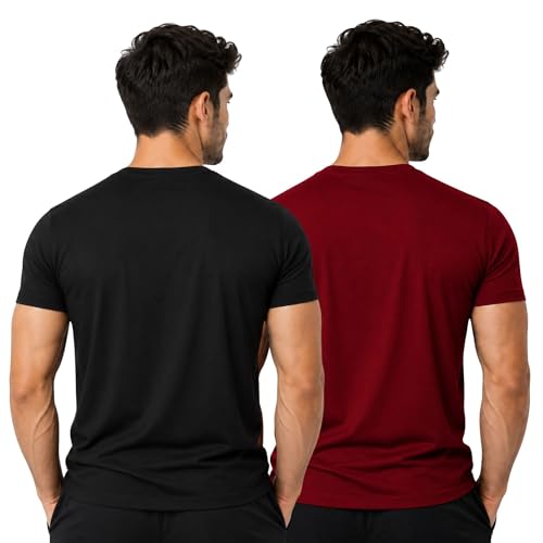 Image of 3Colours RGB Men's Gym Wear T-Shirt - Moisture-Wicking, Quick-Dry, Athletic Fit Workout Tee -Freak