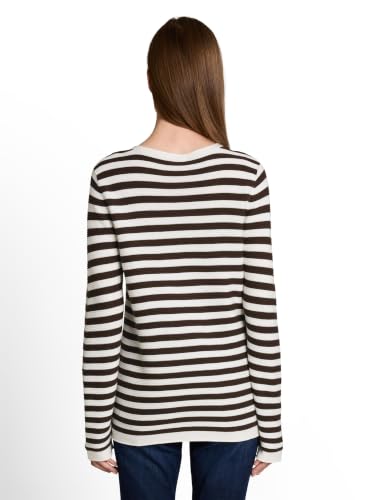 TOM TAILOR Damen Strickpullover aus Baumwolle – Ansicht 3