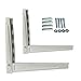Produktbild Universal Wandhalter Halter Wandkonsole für Split Klima Klimaanlage Klimagerät 18000 / 24000 btu