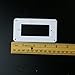 Wide Range Humbucker to Mini Humbucker Pickup Adapter Ring,PRA-B-MH1 White