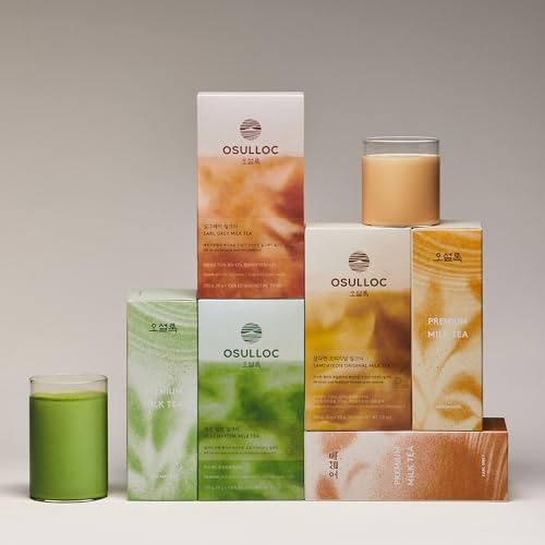 OSULLOC Jeju Matcha Milk Tea