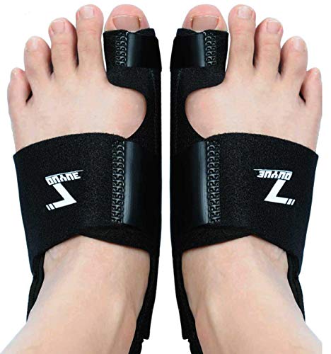 Bunion Corrector, Orthopedic Bunion Splint, Big Toe Separator Pain Relief, Hammer Toe, Hallux Valgus, Toe Joint Pain Relief Aid for Men & Women