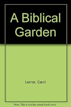 Hardcover A Biblical Garden Book