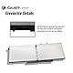 K KYUER 68Wh 3HWPP Laptop Akku für Dell Latitude 5401 5410 5411 5501 5510 5511 Precision 3541 3550 3551 Inspiron 17 7706 15 7500 7506 2-in-1 Black Edition 10X1J N2NLL 1VY7F 3PCVM 401D9 JG75F 451-BCMN