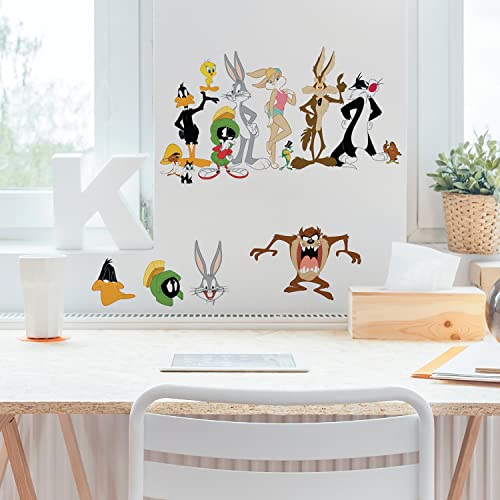Image of Roommates RMK5174SCS Looney Toons Peel and Stick Wall Decals