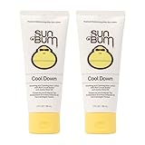 Sun Bum Sun Bum Cool Down Aloe Vera Lotion Vegan and Hypoallergenic After Sun Gel With Cocoa Butter To Soothe and Hydrate Sunburn 3 Ounce 2 Pack