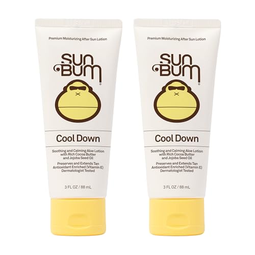 Sun Bum Cool Down Aloe Vera Lotion 2 Pack