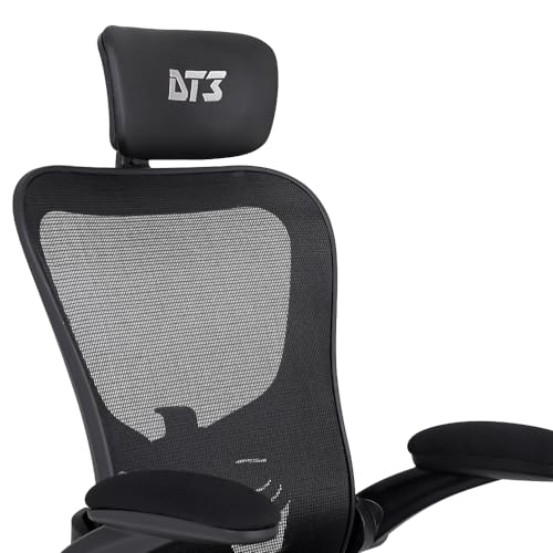 Cadeira Gamer DT3 Vita Sports, ergonomica e confortável com revestimento Mesh Spandex™+Tecido Softex
