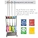 KLHB-YF Mop Handle Commercial Heavy Duty - 58 inch Industrial Mop Stick，Metal Commercial Mop Stick,Clamp Mop Handle Quick Change for Wet Mop