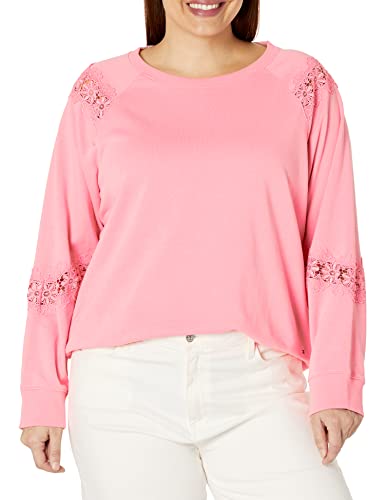 Image of Tommy Hilfiger Women's Everyday Soft Long Sleeve Pullover