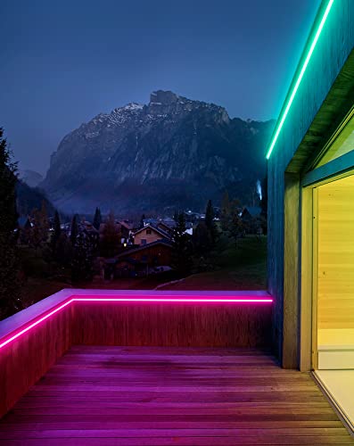 Shine decor 110v led neon rope lights plug and play light strip for indoor outdoor lighting safe flexible glowing lights for party decorations and ambient spaces 9 Shine decor 110v led neon rope lights plug and play light strip for indoor outdoor lighting safe flexible glowing lights for party decorations and ambient spaces - image 10