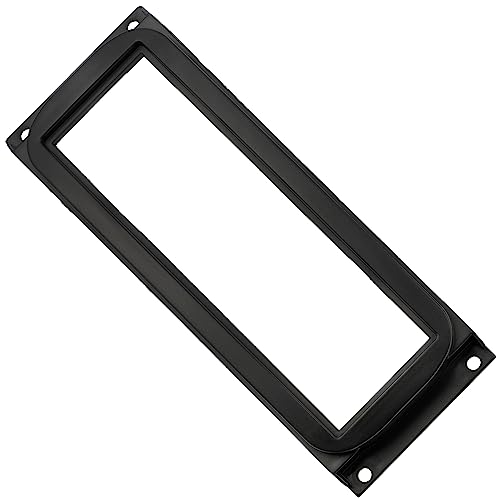 AERZETIX - C22363 - Cadre/façade/Adaptateur 1 DIN pour autoradio de Voiture - Compatible avec Chrysler 300M Grand Voyager Neon PT Cruiser Sebring Voyager Dodge Neon...