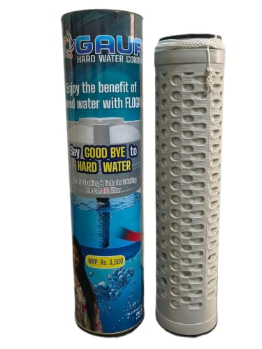 Image of Hard Water Softener for House - Disable Calcium and Magnesium Scaling, Reduce Hair Loss and Skin Itching, Protect RO Filter, Washing Machine, Water Heater, Plumbing Fixture from Scaling (2) | SALT FREE ANTI SCALE SYSTEM