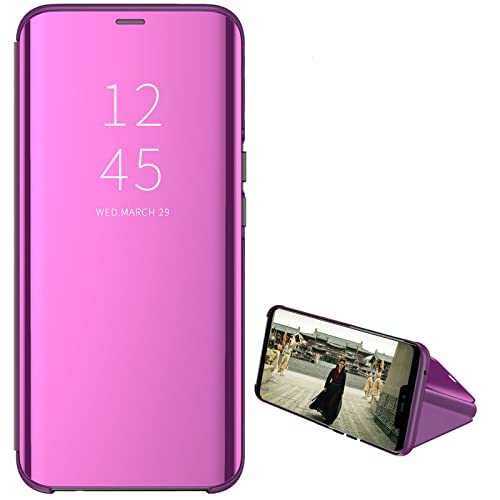 Coque Samsung Z Fold 3 avec support magnétique et rabat miroir