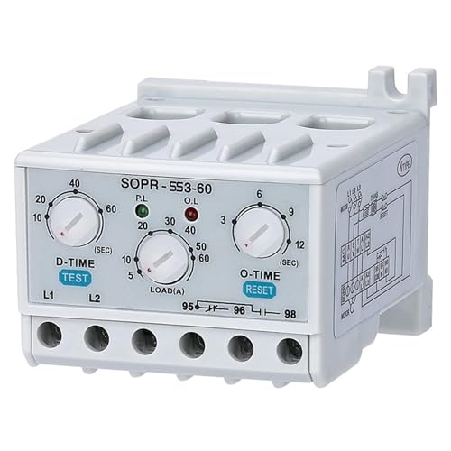 Relé electrónico SOPR-SS3-220 de alta precisión 90-260V CA 3