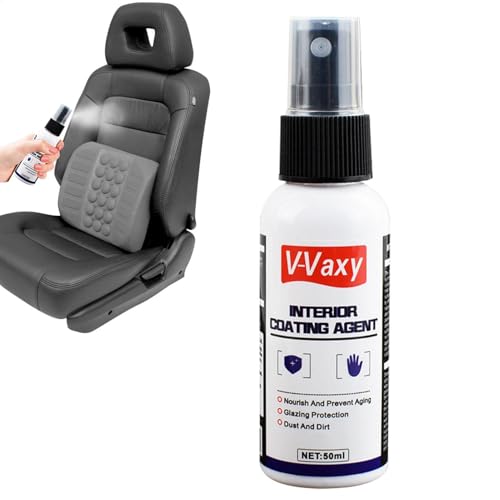 Restaurador de molduras para interiores de automóvil, spray recauchutado multiusos, refresca el borde de goma desteñido con para un brillo profundo, protege contra la suciedad, cuidado interior