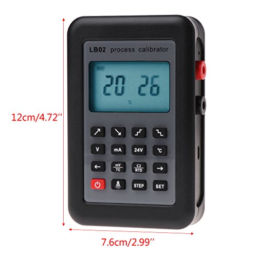 LB02 Calibratore tester resistenza corrente voltmetro 4 – 20 mA generatore di segnale