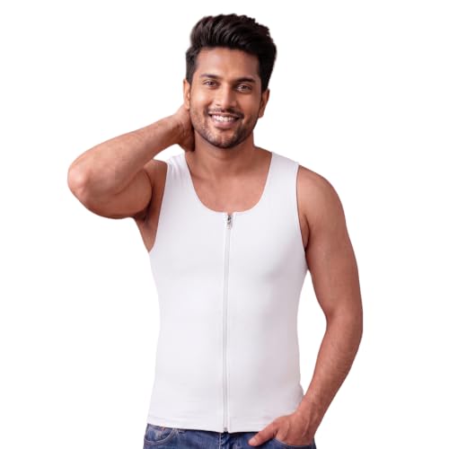 Image of dermawear Men Zenrik-G Gynaecomastia Shapewear Vest for Chest and Abdomen