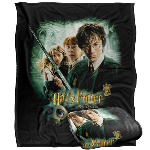 Harry Potter And The Chamber Of Secrets - Manta (talla única) (multicolor)