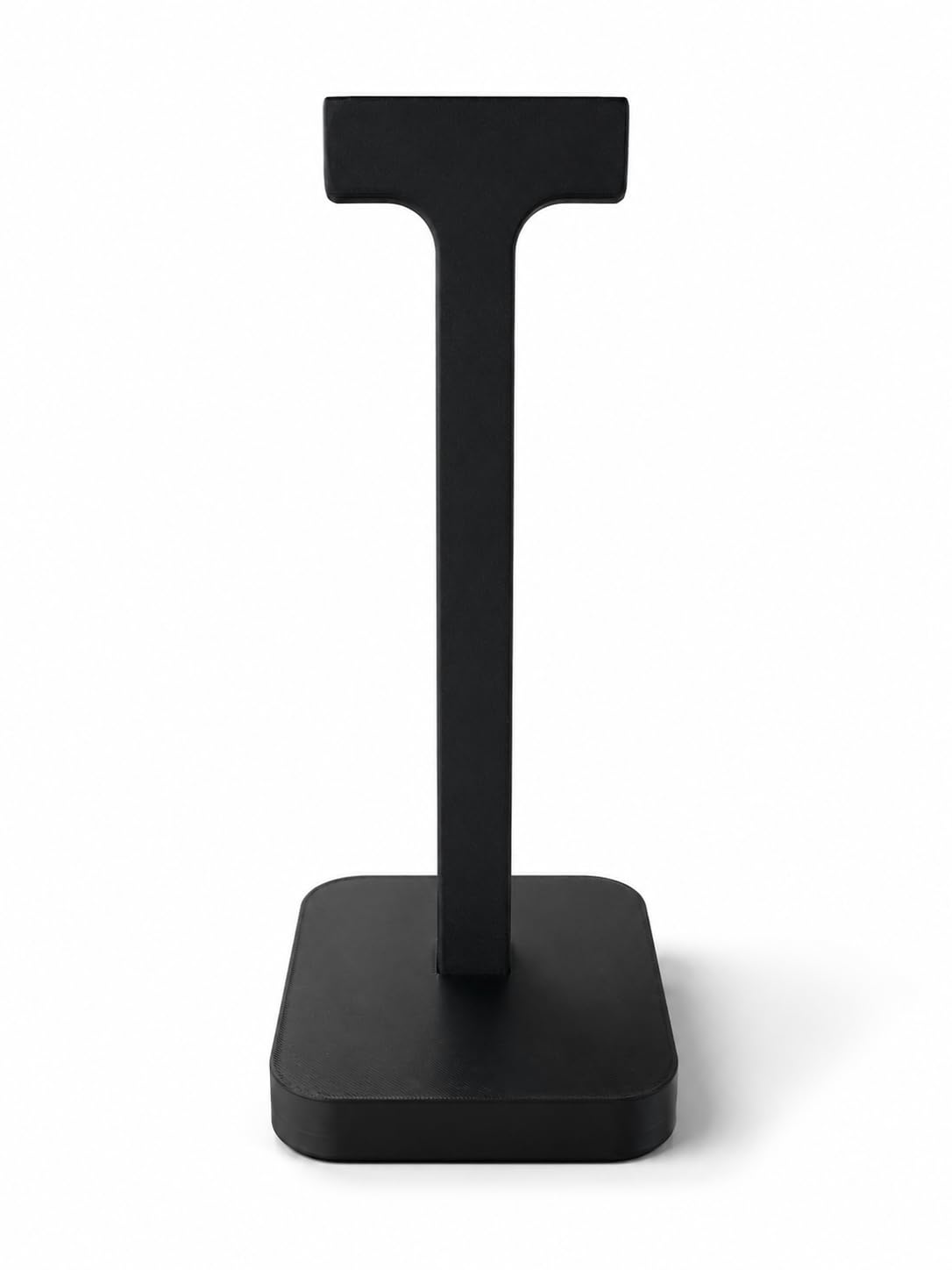 Black Headphone Stand, Universal Gaming Headset Holder, Desk Hanger, Organiser for PC Gaming Accessories-image-26