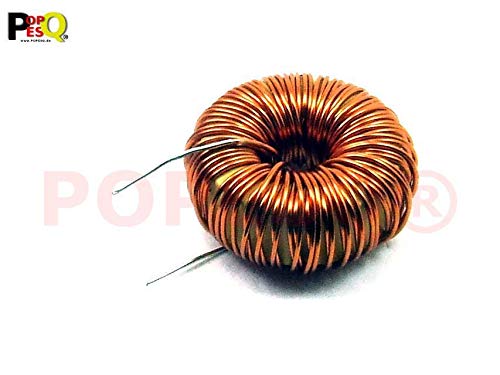 POPESQ Drossel 220 µH – Ringkern-Induktor 3 A, THT, 29 Mm Durchmesser, 13 Mm Breite, 0,134 Ohm, Für Netzteile Und Filteranwendungen
