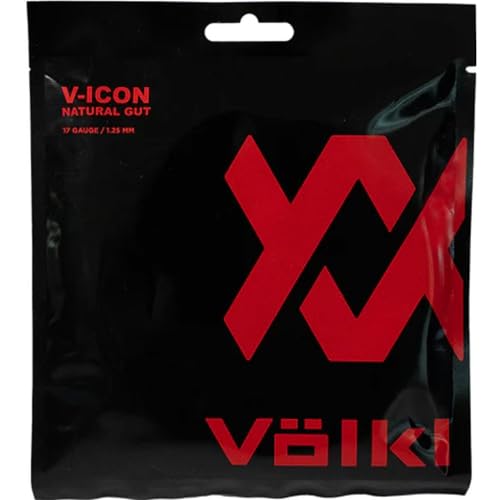 Volkl V-ICON Natural Gut Tennis String Set