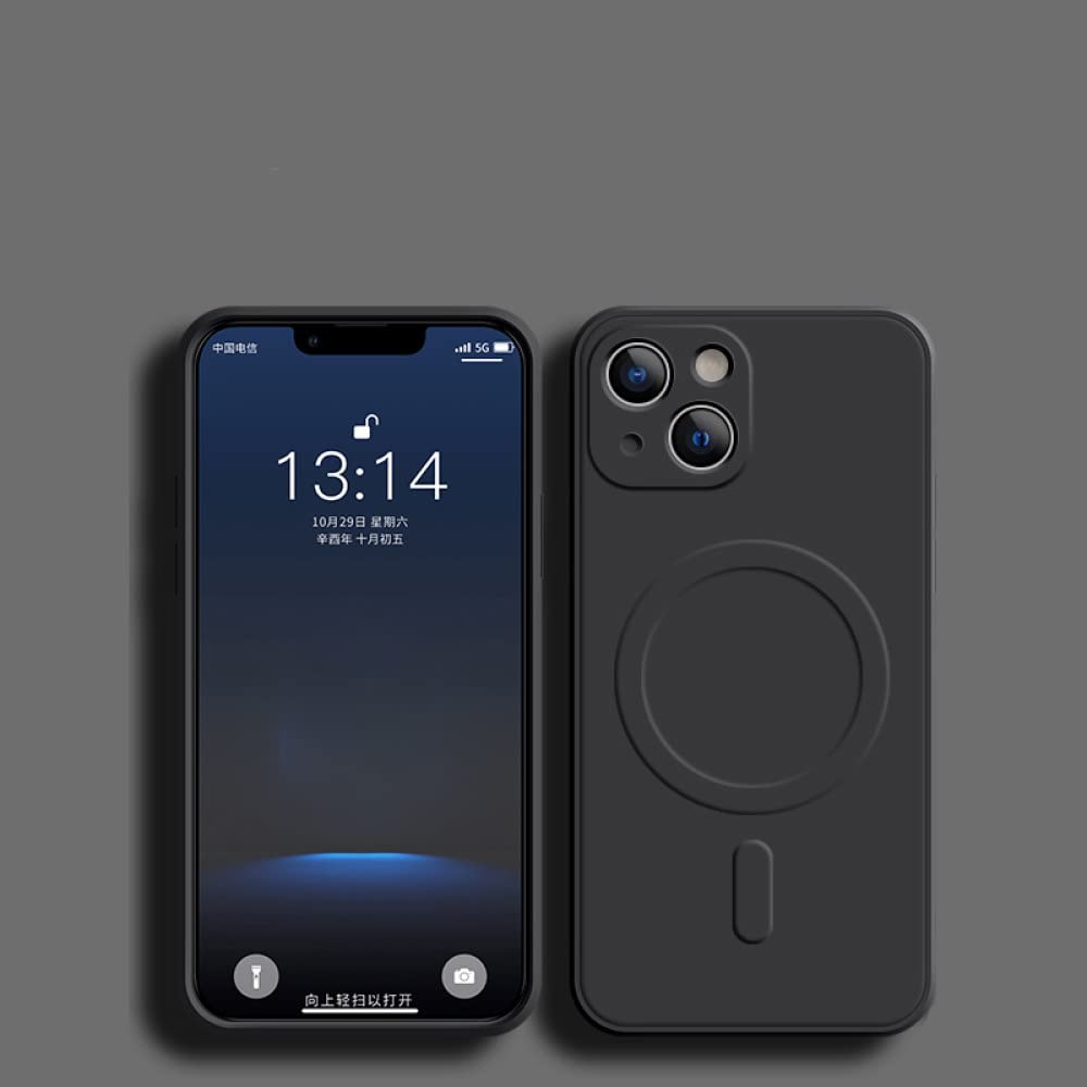 Coque induction iPhone 12 Mini noire pour charge sans fil en déplacement - 8