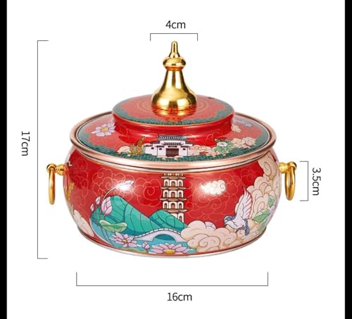 Olla Hot Pot Beijing de Cobre para Persona miniatura 2