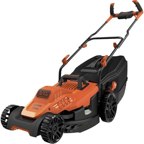 BLACK+DECKER BEMW471BH – buen equilibrio para jardines de tamaño medio