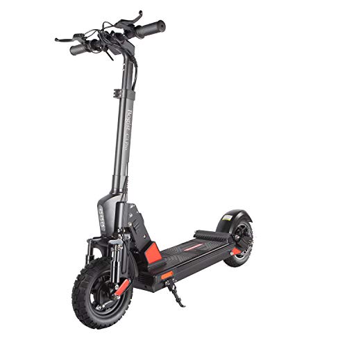 E scooter with seat, electric scooter 43km / h, 10Ah 500W fast...