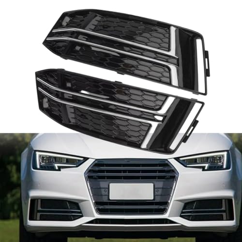 Rejilla delantera de automóvil con ajuste exacto 8W0807681F para A4 B9 Sline 2