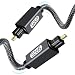 Produktbild Optisches Kabel, Toslink kabel, Optical audio cable,Männlich 1,8 m / 3 m / 5 m Optisches Kabel-Digitalkabel, Geeignet für Soundbar,Samsung TV, Heimkino, PS3, PS4, Xbox, Optisches Kabel Silbergrau
