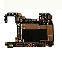 TOPOU Mainboard Unlocked Main Mobile Board Mainboard Motherboard mit Chips Circuits Flex Kabel Fit for Xiaomi 9SE M9SE MI 9 SE Glole ROM 6 + 64GB