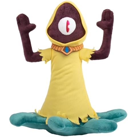 C is for Cthulhu Hastur, The King in Yellow Plush Cover
