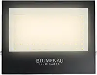 Refletor LED 100W Branco Neutro 4000K IP66 – Iluminação Potente, Econômica e à Prova d’Água