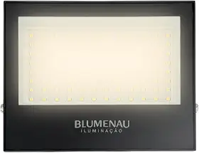 Refletor LED 100W Branco Neutro 4000K IP66 – Iluminação Potente, Econômica e à Prova d’Água