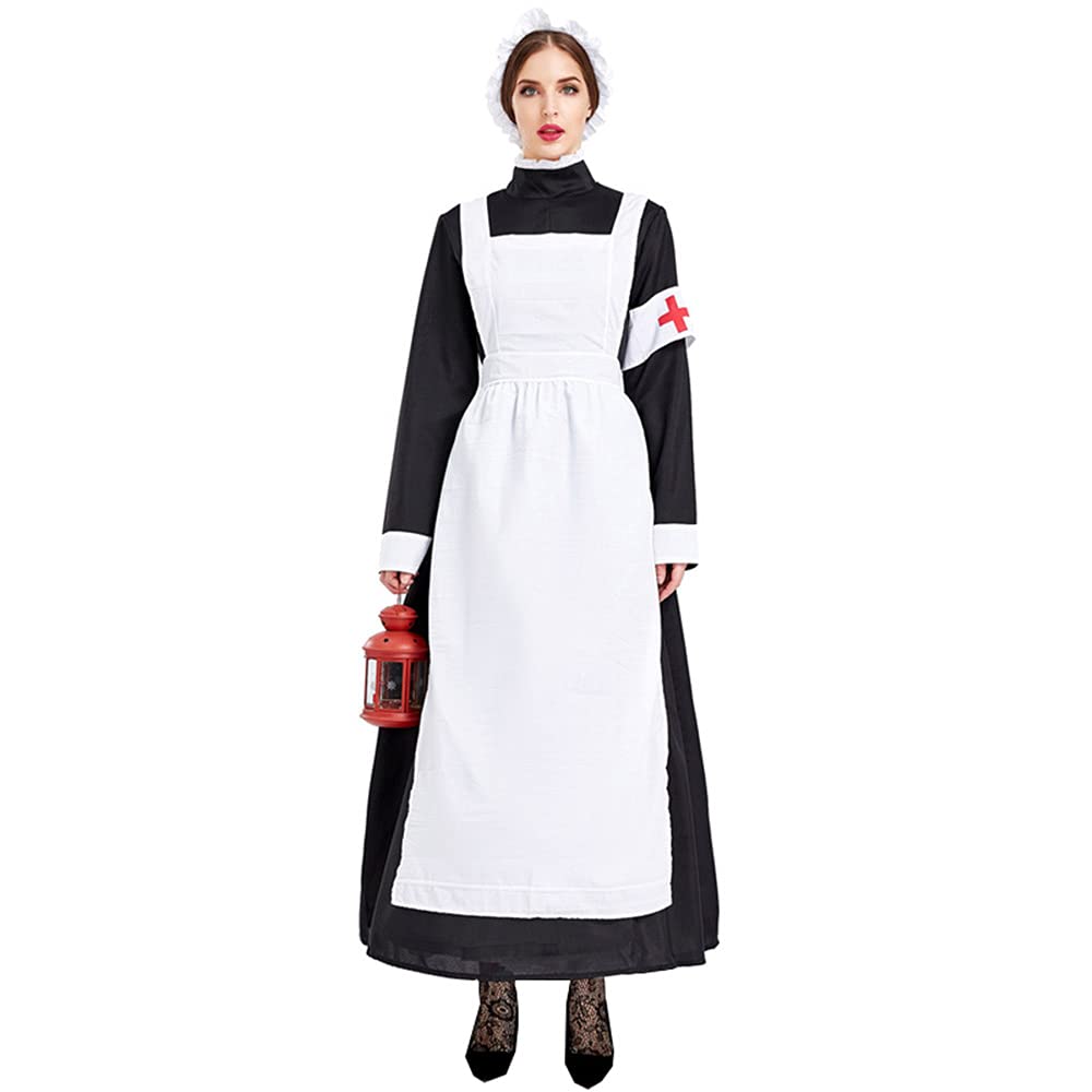 美品 ノスプロジェクト クラシックレトロワンピース グレー コスプレ