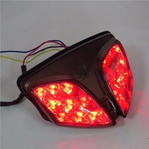 Lámpara de combinación trasera para GSXR para eliminar intermitentes rotos 4