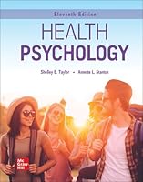 Connect Access Code for Health Psychology, 11th Edition 1260834255 Book Cover