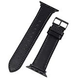 [HUGO BOSS] [ヒューゴボス] アップルウォッチ 交換用 付け替え ベルト バンド ブラック 42mm44mm45mm対応 APPLEWATCH STRAPS 1560045 [並行輸入品]