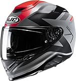 HJC RPHA 71 Pinna Casco (Gray/Red,L (58/59))