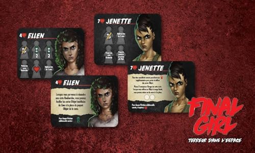Jeu de stratégie Asmodee Final Girl S2 Terreur dans 'espace Extension - vue 10