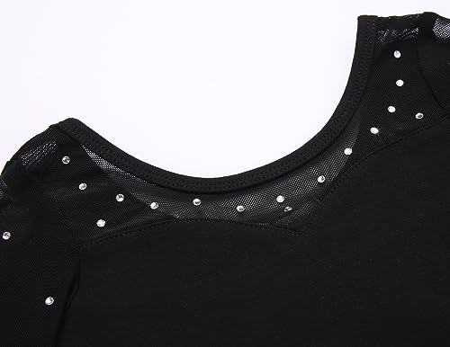 Zaclotre TZS006150_B_130 Toddler Girls Ballet Outfit Sparkly Ballerina Dress thumb #4