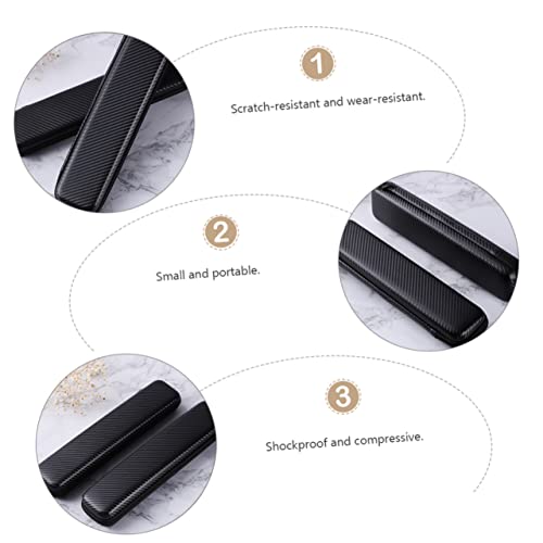 Funda portátil para planchas de pelo y herramientas de peinado Mikinona, 2 piezas, con cremallera, protectora contra arañazos, ideal para viajes miniatura 4