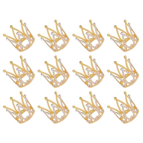 Mini tiaras de princesa para tartas: soluciona la decoración de tu fiesta infantil