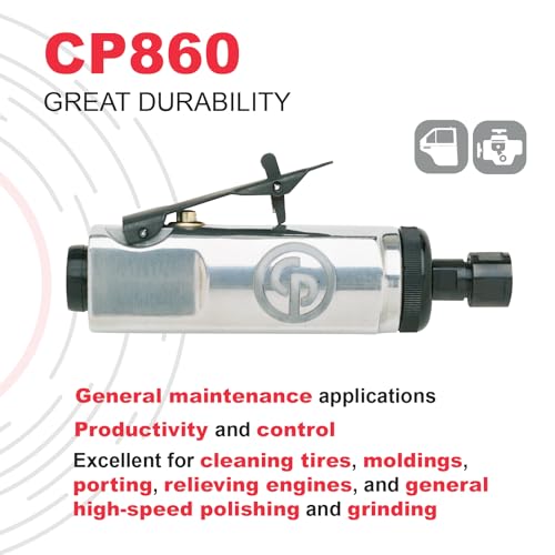 Chicago Pneumatic CP860 Air Die Grinder Tool thumb #2