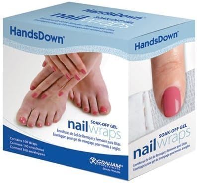 GrahamHands Down Soak Off Gel Nail Wraps