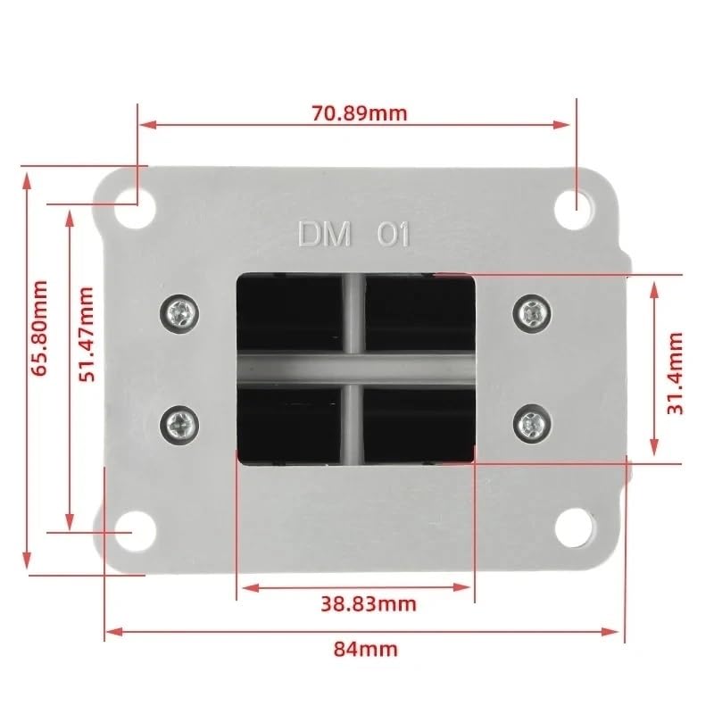 Kit de valve à lames pour moto résolvant les pertes de compression CR125 - 3