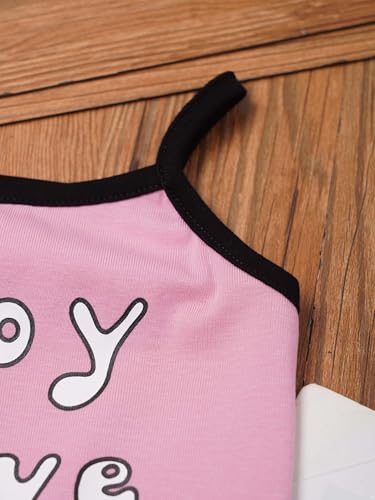 YiZYiF Girls Slim Fit Undershirts Sleeveless Cami Dance Tank Tops Soft Shirts Spaghetti Strap Vest4